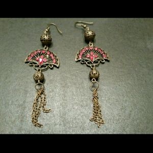 Beautiful drop earrings